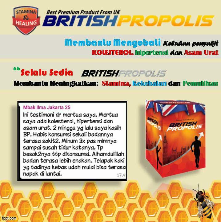BRITISH PROPOLIS (2)