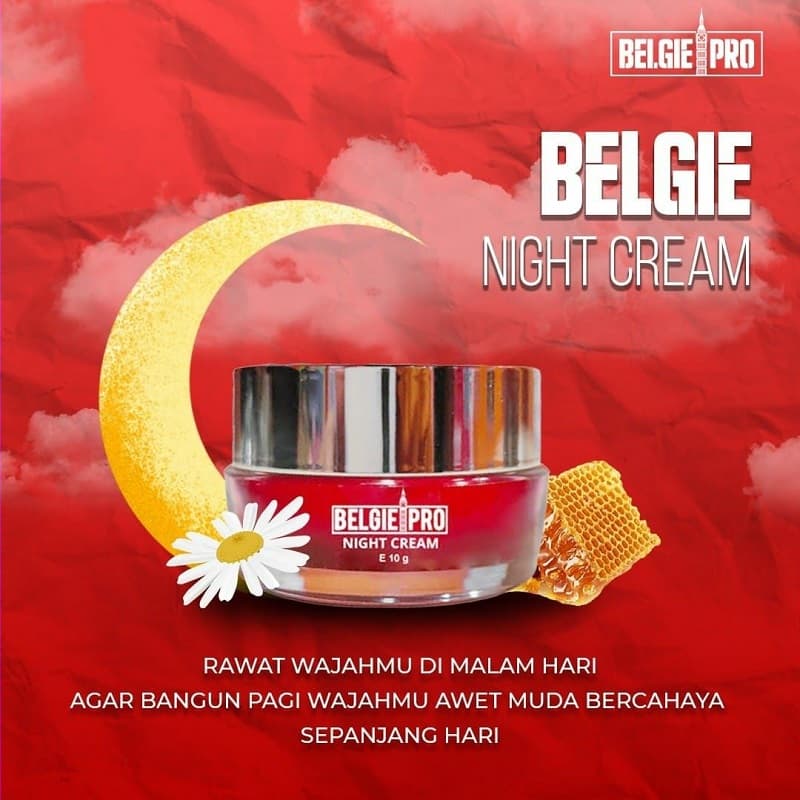 night cream belgie
