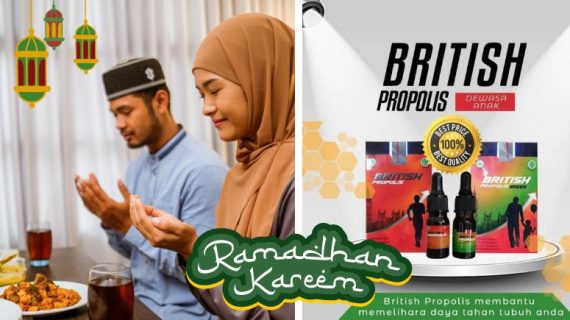 British Propolis dan Ramadhan: Tingkatkan Imunitas untuk Kesehatan yang Berkilau