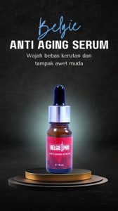 Serum Anti Aging Belgie: Serum Menghilangkan Flek Hitam.