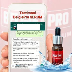 Testimoni 1: Serum Penghilang Flek Hitam.