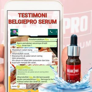 Testimoni 3: Serum Penghilang Flek Hitam.