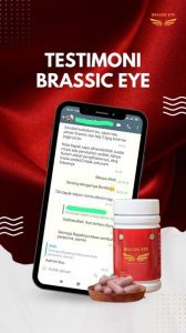 Testimoni Brassic Eye 1: Testimoni Mengatasi Mata Buram.