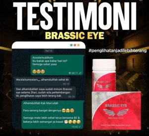 Testimoni Brassic Eye: Obat Mata Buram