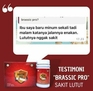 Testimoni Brassic Pro: Obat Herbal Radang Sendi.