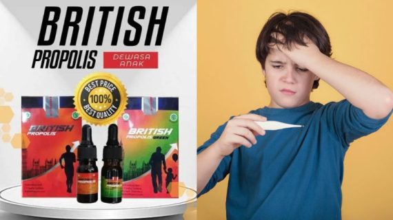 Cara Mengatasi Demam, Batuk, dan Pilek dengan British Propolis