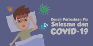 Kenali perbedaan Flu, salesma, dan covid-19: Cara Mengatasi Demam.