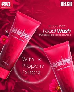 Facial Wash Mencerahkan dari Belgie Pro Skincare.