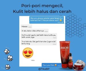 Testimoni Facial Wash Mencerahkan Belgie Pro Skincare (2: Facial Wash Mencerahkan.