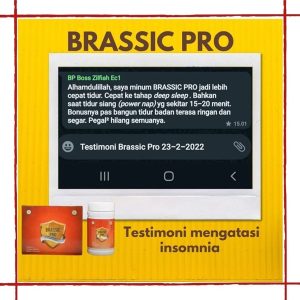 Testimoni brassic pro: Obat herbal untuk Insomnia.