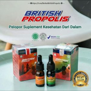 British Propolis: Batuk pilek demam