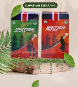 Testimoni British Propolis: obat asam lambung