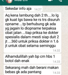 Testimoni Obat asam lambung 3