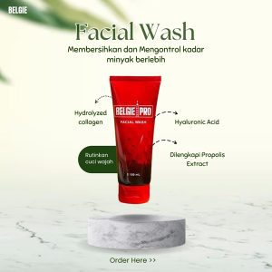 Facial wash belgie pro skincare 