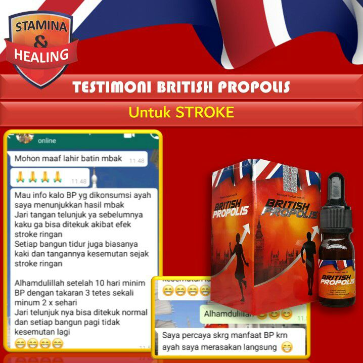 Testimoni mengatasi gejala stroke 1.