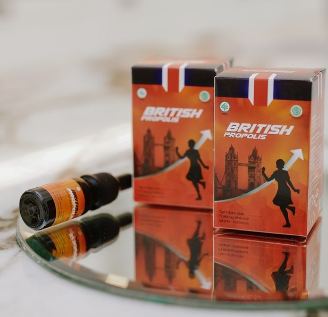 Cara Menurunkan darah tinggi dengan british propolis.