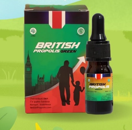 British propolis green: Penyebab penyakit gula.