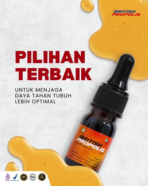ciri-ciri kanker dan british propolis.