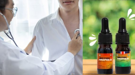 Cara Mencegah TBC Secara Alami dengan British Propolis