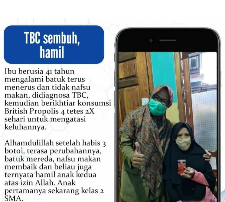 Testimoni TBC menular 1