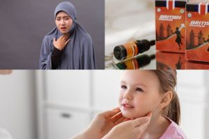 Menyembuhkan amandel dengan british propolis.