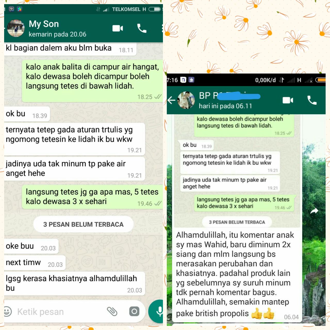 Testimoni menyembuhkan amandel 2